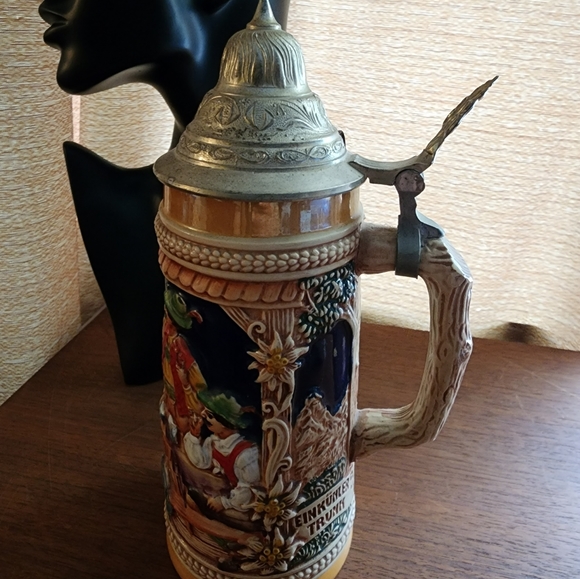 Vintage Gerz beer stein - Picture 6 of 10